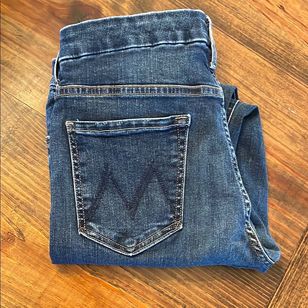 Mother High Waisted Looker Jeans